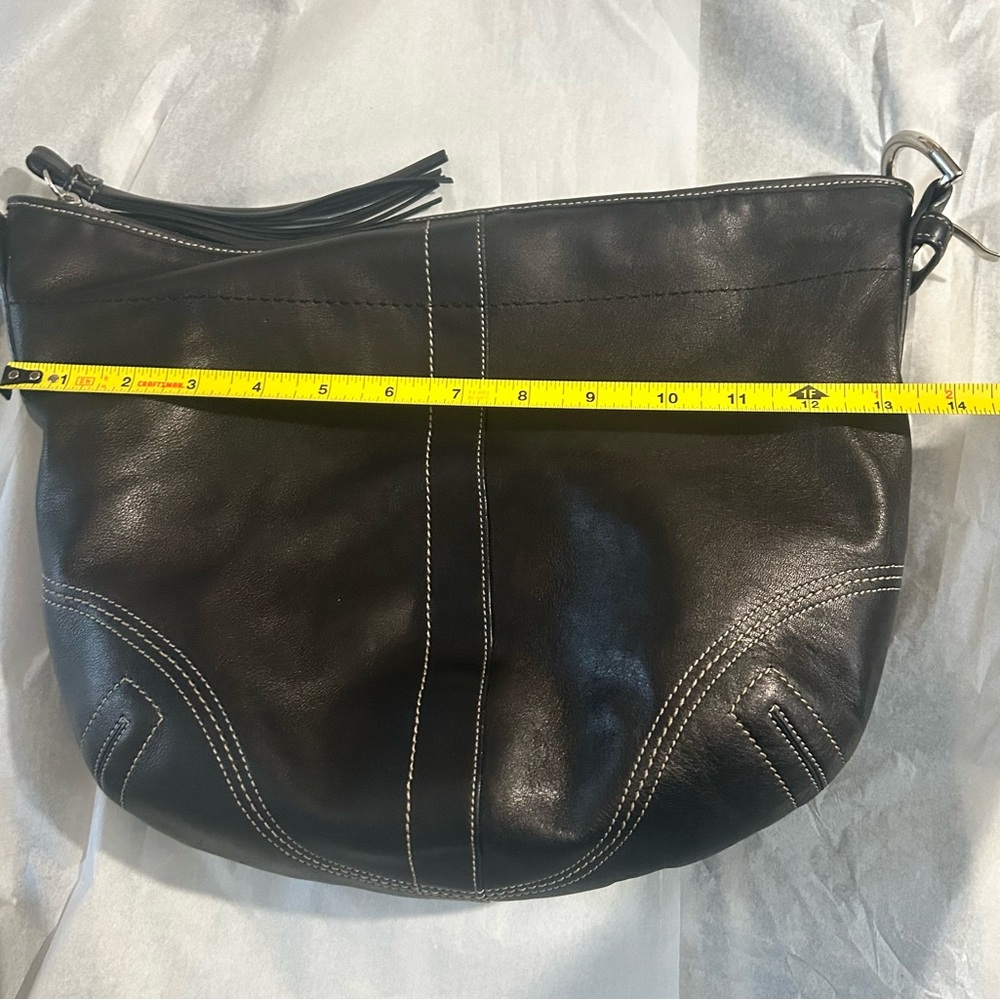 Coach Soho Large Hobo Shoulder Bag - Picture 13 of 15